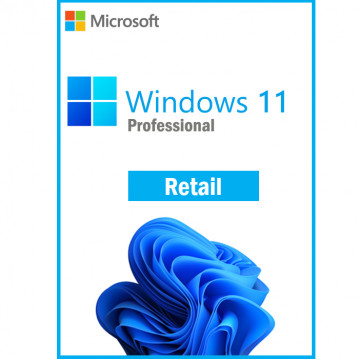 Licenta retail Microsoft Windows 11 Pro 32-bit/64-bit English USB Software 1