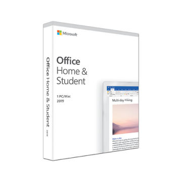 Licenta retail Microsoft Office 2019 Home and Student English Medialess Software 1