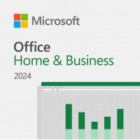 Licenta retail Microsoft Office 2024 Home and Business English Medialess