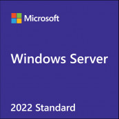 Microsoft Server - Windows Server Standard 2022, 64Bit, English, 1pk, DSP OEI, DVD, 16 Core, Software & Diverse Software Microsoft Server