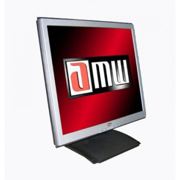 Monitor AMW X1900DS LCD, 19 Inch, 1280 x 1024, VGA, DVI, Grad A-, Second Hand Monitoare cu Pret Redus