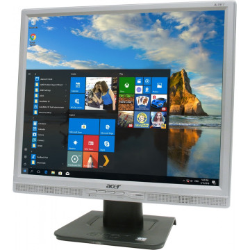 Monitor Acer AL1917, 19 Inch LCD, 1280 x 1024, VGA Second Hand