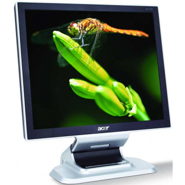 Monitor Acer AL1951, 19 Inch LCD, 1280 x 1024, VGA, DVI, Second Hand Monitoare Second Hand