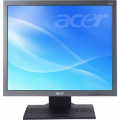 Monitor Acer B193, 19 Inch LCD, 1280 x 1024, VGA, DVI, Fara Picior, Second Hand Monitoare cu Pret Redus
