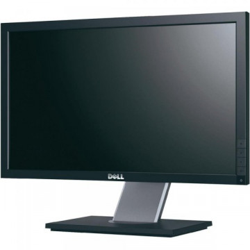 Monitor Dell P2011H, 20 Inch LED, 1600 x 900, VGA, DVI, USB, Grad A-, Second Hand Monitoare Second Hand