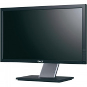 Monitor Dell P2011HT, 20 Inch LED, 1600 x 900, VGA, DVI, USB, Second Hand Monitoare Second Hand