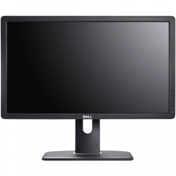 Monitor LED DELL P2213T, 22 inch, 1680 x 1050, Widescreen, VGA, DVI, USB, LED, Second Hand Monitoare Second Hand