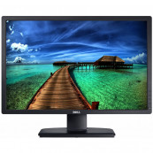 Monitor Refurbished DELL U2412MC, Panel IPS, 24 Inch LED, 1920 x 1200 WUXGA, DisplayPort, VGA, DVI, 5 Porturi USB, Widescreen Monitoare Refurbished