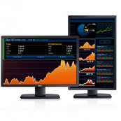 Monitoare Second Hand - Monitor Second Hand DELL U2412M, Panel IPS, 24 Inch LED, 1920 x 1200 WUXGA, DisplayPort, VGA, DVI, 5 Porturi USB, Widescreen, Monitoare Monitoare Second Hand