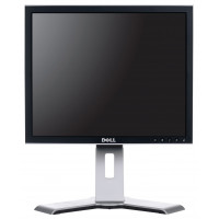 Monitor Second Hand DELL 1708FPf, 17 Inch LCD, 1280 x 1024, VGA