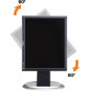 Monitor DELL UltraSharp 1704FPVT LCD, 17 Inch, 1280 x 1024, USB, DVI, VGA, Second Hand Monitoare Second Hand