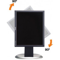 Monitor LCD DELL UltraSharp 1704FPTS, 17 inch, 1280 x 1024, 60 Hz, USB, DVI, VGA