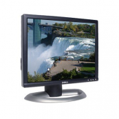 Monitor Second Hand DELL UltraSharp 1704FP, 17 Inch LCD, 1280 x 1024, USB, DVI, VGA, Grad B Monitoare cu Pret Redus