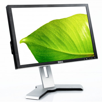 Monitor LCD DELL 2009Wt, 20 Inch, 1680 x 1050, DVI, VGA, USB, Grad A-, Second Hand Monitoare cu Pret Redus