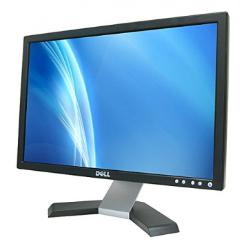 Monitor Dell E198WFPF, 19 Inch LCD, 5ms, 1440 x 900, VGA, DVI, Second Hand Monitoare Second Hand