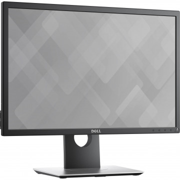 Monitor DELL P2217, 22 Inch LCD, 1680 x 1050, VGA, DisplayPort, HDMI, USB, Second Hand Monitoare Second Hand