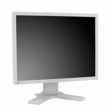 Monitor EIZO FlexScan S2100, 21 Inch LCD, 1600 x 1200, VGA, DVI, Grad B, Second Hand Monitoare cu Pret Redus