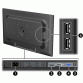 Monitor HP EliteDisplay E190i, 19 Inch IPS LED, 1280 x 1024, VGA, DVI, DisplayPort, USB, Grad B, Second Hand Monitoare cu Pret Redus