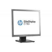 Monitor Refurbished HP EliteDisplay E190i, 19 Inch IPS LED, 1280 x 1024, VGA, DVI, DisplayPort, USB