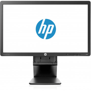 Monitor HP E201, 20 Inch LED, 1600 x 900, VGA, DVI, DisplayPort, Grad B, Second Hand Monitoare cu Pret Redus