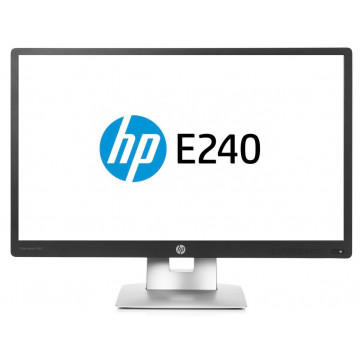 Monitor Second Hand HP EliteDisplay E240, 24 Inch IPS, Full HD, VGA, DisplayPort, HDMI, USB Monitoare Second Hand 1