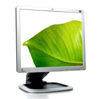 Monitor Second Hand HP L1950T, 19 Inch LCD, 1280 x 1024, VGA, DVI, Fara picior