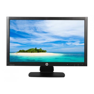 Monitor HP ProDisplay P221, 21.5 Inch Full HD LED, VGA, DVI, Fara picior, Grad A-, Second Hand Monitoare cu Pret Redus