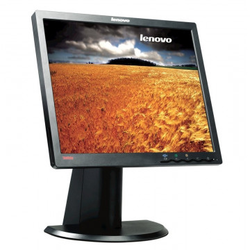 Monitor LENOVO 9417-HH2, 17 Inch LCD, 1280 x 1024, VGA, Second Hand Monitoare Second Hand