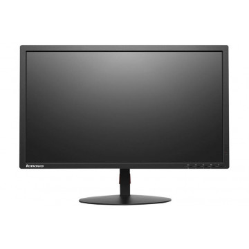 Monitor LED Lenovo ThinkVision T2454pa, Panel IPS, 24 Inch, 1920 x 1200, VGA, HDMI, DisplayPort, USB 3.0, Second Hand Monitoare Second Hand