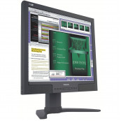 Monitor Second Hand Philips 190B8, 19 Inch, 1280 x 1024, VGA, DVI, USB, 16.7 milioane de culori Monitoare Second Hand
