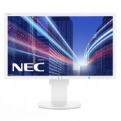 Monitor NEC EA244WMI, 24 Inch IPS LED, 1920 x 1200, VGA, DVI, HDMI, Display Port, USB, Fara Picior, Grad B, Second Hand Monitoare cu Pret Redus