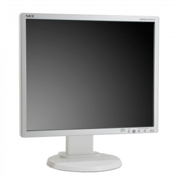 Monitor NEC MultiSync EA190M, 19 Inch LCD, 1280 x 1024, VGA, DVI, Second Hand Monitoare Second Hand