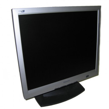 Monitor PHILIPS 170B4 LCD, 17 Inch, 1280 x 1024, VGA, DVI, Second Hand Monitoare Second Hand