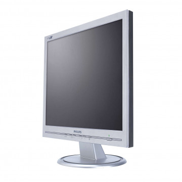 Monitor PHILIPS 170S LCD, 17 Inch, 1280 x 1024, VGA, Fara Picior, Second Hand Monitoare cu Pret Redus