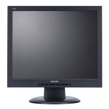 Monitor PHILIPS 170S8, 17 Inch LCD, 1280 x 1024, VGA, DVI, Second Hand Monitoare Second Hand