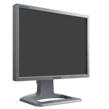 Monitor SAMSUNG 204T, 20 Inch LCD, 1600 x 1200, VGA, DVI, Second Hand Monitoare Second Hand