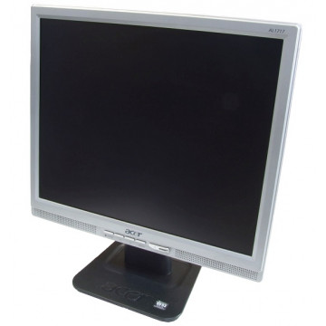 Monitor Acer AL1717, 17 Inch LCD, 1280 x 1024, VGA, Grad B, Second Hand Monitoare cu Pret Redus