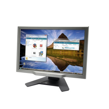 Monitor Acer AL2623W, 26 Inch LCD, 1920 x 1200, VGA, DVI, Second Hand Monitoare Second Hand
