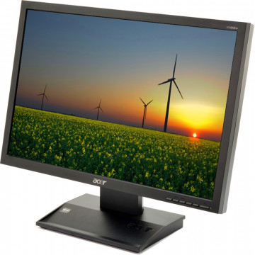 Monitor Acer V193W, 19 Inch LCD, 1440 x 900, VGA, Grad A-, Second Hand Monitoare cu Pret Redus