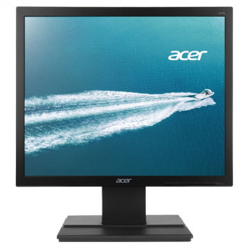 Monitor Acer V196 LED, 19 Inch, 1280 x 1024, VGA, DVI, Second Hand Monitoare Second Hand