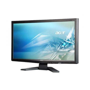 Monitor Acer X243HQ, 24 Inch LCD, 1920 x 1080, VGA, DVI, 16.7 milioane culori, Second Hand Monitoare Second Hand