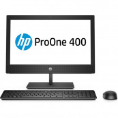 All In One Refurbished HP ProOne 400 G4, 20 Inch, Intel Core i3-8100T 2.10GHz, 8GB DDR4, 256GB SSD, DVD-RW, Webcam + Windows 10 Pro Calculatoare All In One