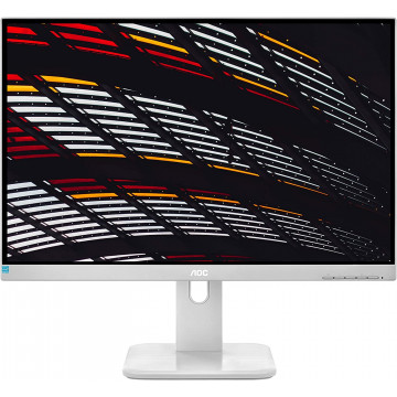 Monitor Second Hand AOC 24P1, 24 Inch Full HD IPS LED, VGA, DVI, HDMI, Display Port, USB Monitoare Second Hand 1