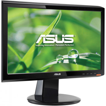 Monitor ASUS VH192D, 19 Inch LCD, 1366 x 768, 5 ms, VGA, Second Hand Monitoare Second Hand