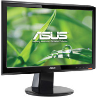 Monitor Second Hand ASUS VH192D, 19 Inch LCD, 1366 x 768, 5 ms, VGA