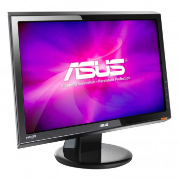 Monitor ASUS VH228 LCD, 22 inch, 1920 x 1080, 5 ms, VGA, Second Hand Monitoare Second Hand