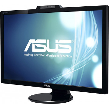 Monitor Asus VK278, 27 Inch Full HD LED, VGA, DVI, HDMI, Display Port, USB, Webcam, Boxe Integrate, Grad B, Second Hand Monitoare cu Pret Redus
