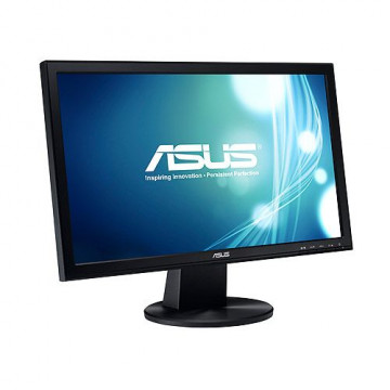 Monitor ASUS VW227 LCD, 22 inch, 1920 x 1080, 5 ms, VGA, Second Hand Monitoare Second Hand