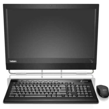 Calculator All In One Second Hand  23 inch, LENOVO M90z, Intel Core i5-650 3.2GHz, 4GB DDR3, 128GB SSD SATA, DVD-RW 1