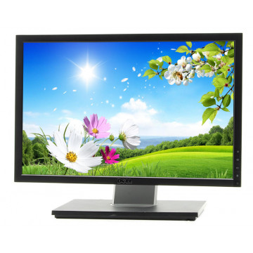 Monitor Second Hand DELL UltraSharp 1909WB, 19 Inch LCD, 1440 x 900, VGA, DVI, USB, Fara picior Monitoare Ieftine
